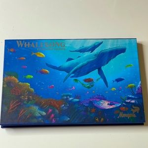 💙Menagerie Cosmetics Whalesong Eyeshadow Palette